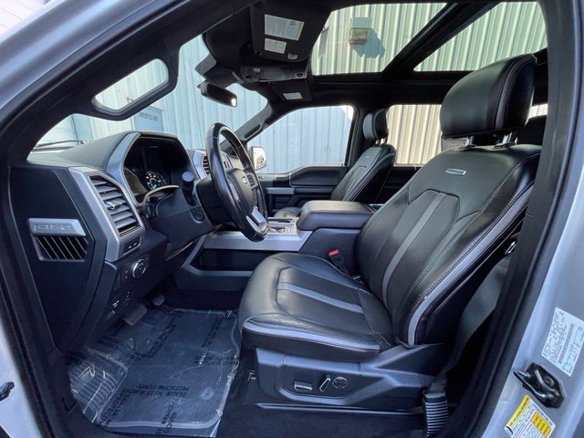 Used 2018 Ford F150 Platinum w/ Equipment Group 701A Luxury AWD/4WD image 11