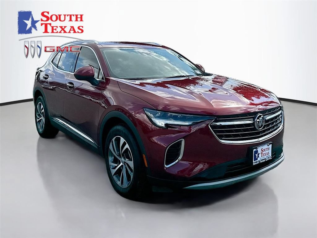 Used 2023 Buick Envision Essence AWD/4WD image 1