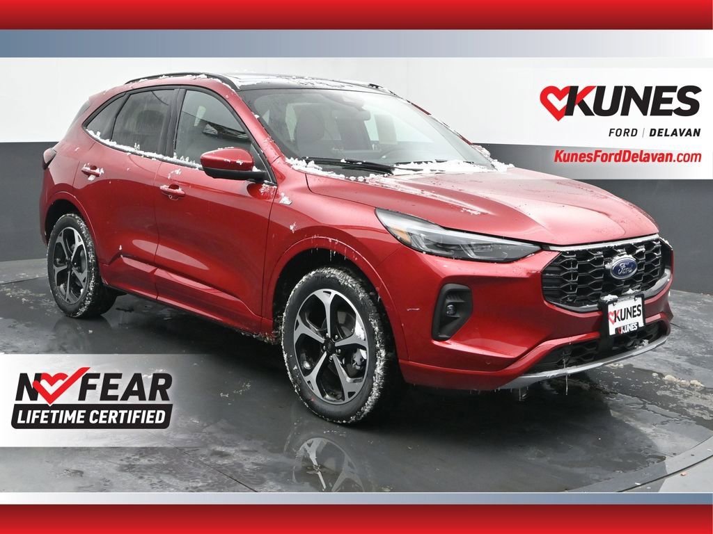 New 2025 Ford Escape ST-Line Elite w/ Premium Technology Package image 1