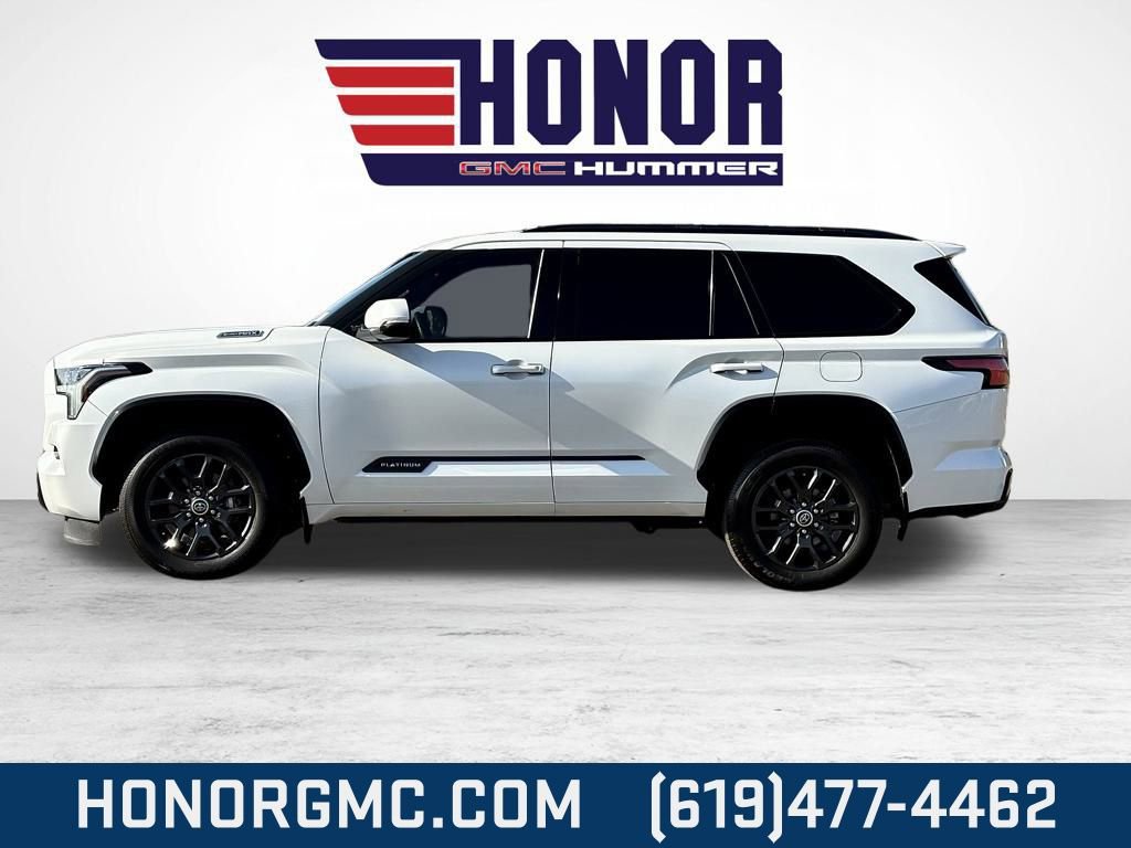 Used 2023 Toyota Sequoia Platinum image 6