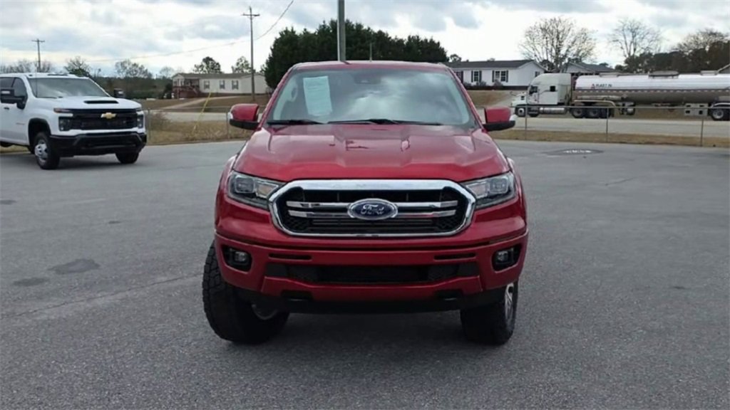 Used 2021 Ford Ranger Lariat w/ Trailer Tow Package image 3