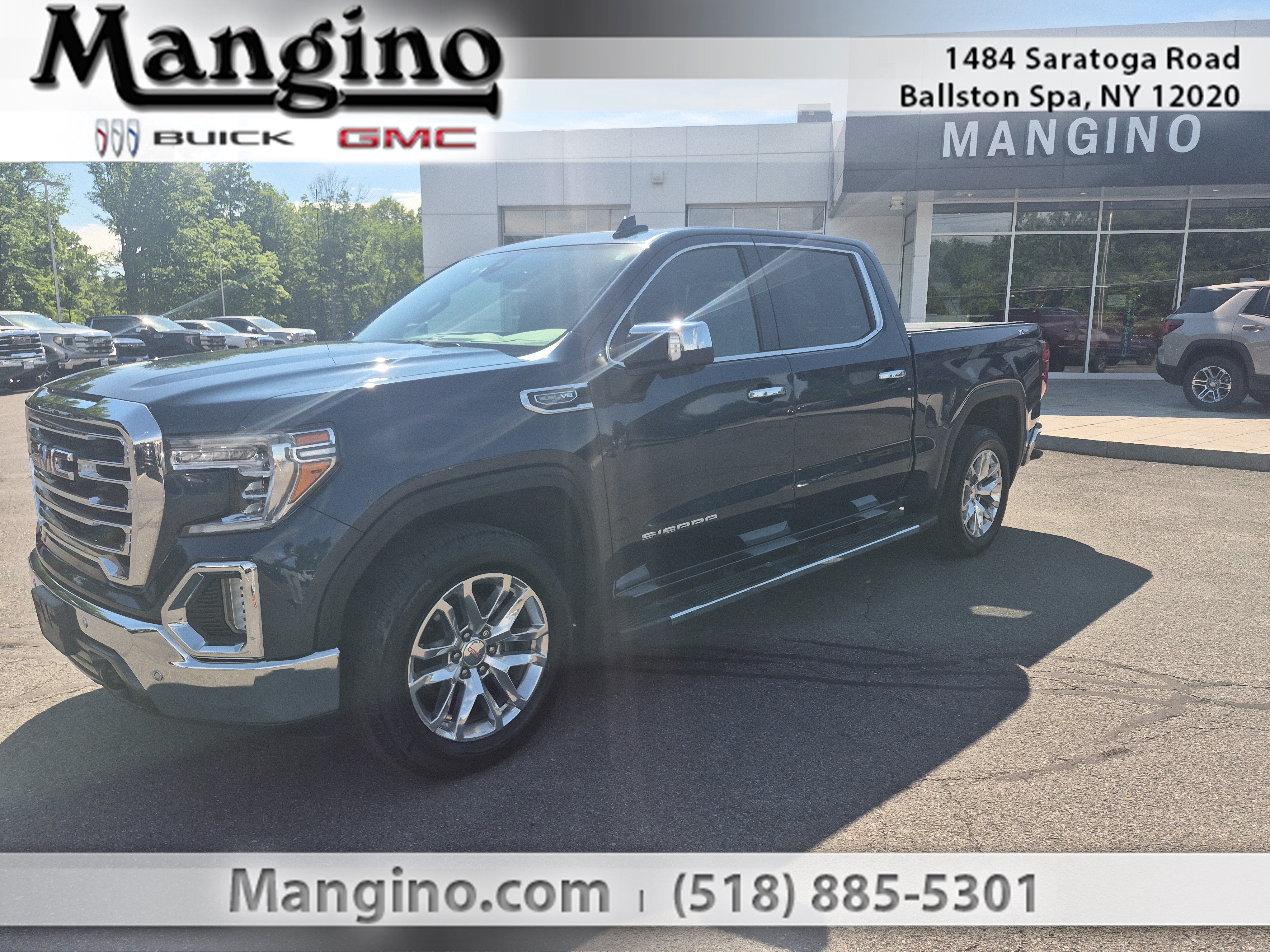 Certified 2020 GMC Sierra 1500 SLT w/ SLT Premium Plus Package AWD/4WD image 1