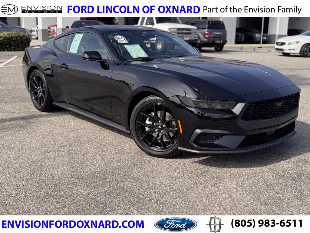 Used 2025 Ford Mustang Coupe