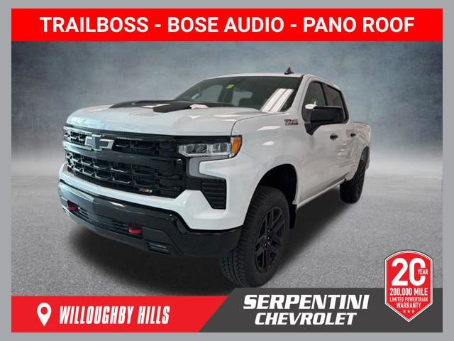 New 2026 Chevrolet Silverado 1500 LT Trail Boss w/ Convenience Package II