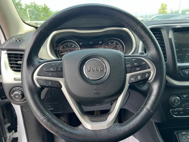 Used 2014 Jeep Cherokee Limited w/ Technology Group FWD image 13
