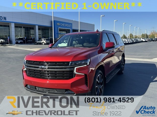 Certified 2022 Chevrolet Suburban RST w/ Sport Performance Package image 35