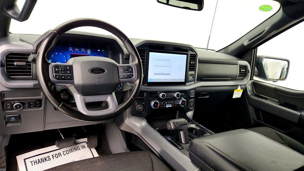 Used 2025 Ford F150 XLT w/ Equipment Group 302A MID AWD/4WD image 12