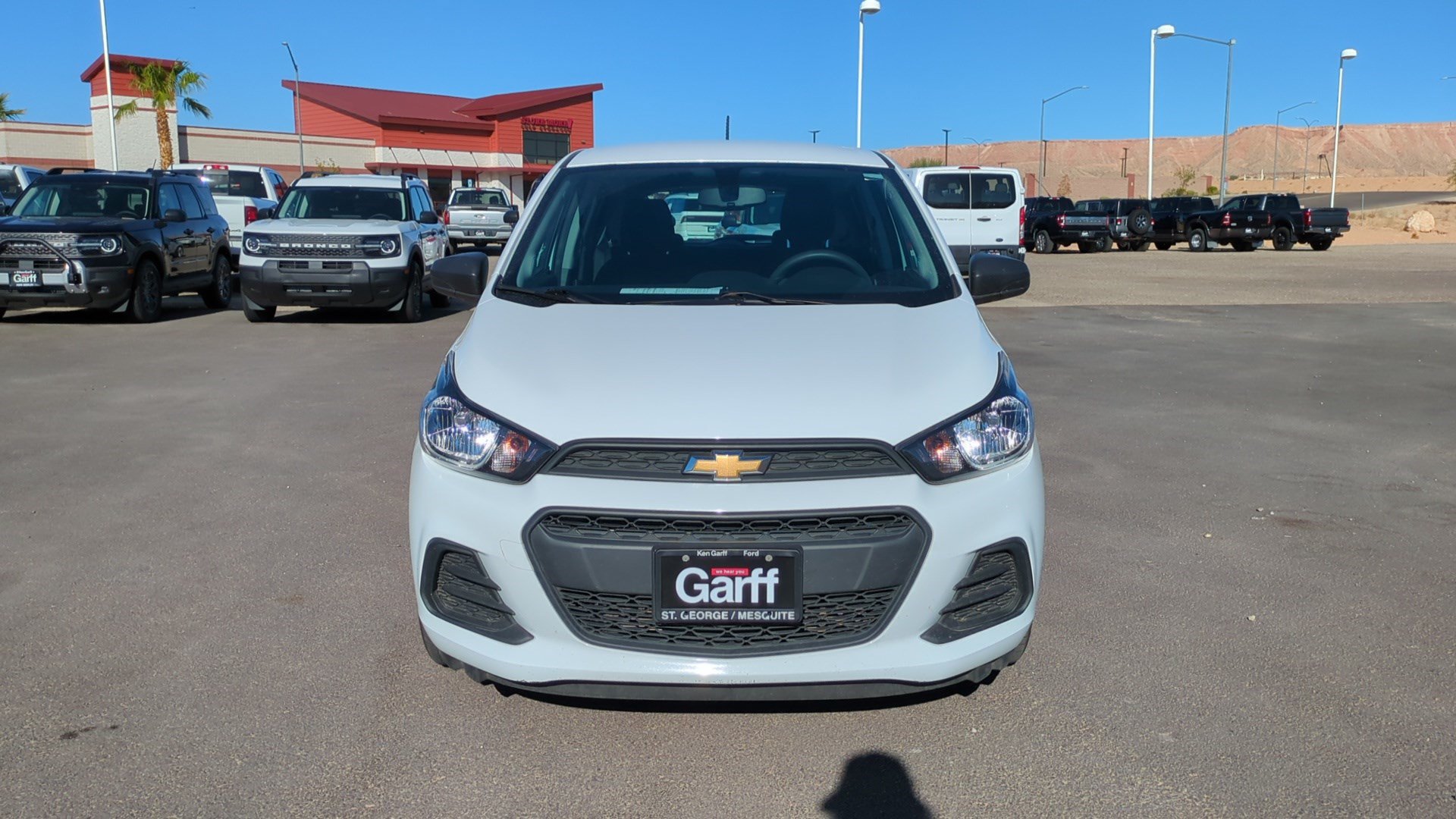 Used 2017 Chevrolet Spark LS FWD image 8