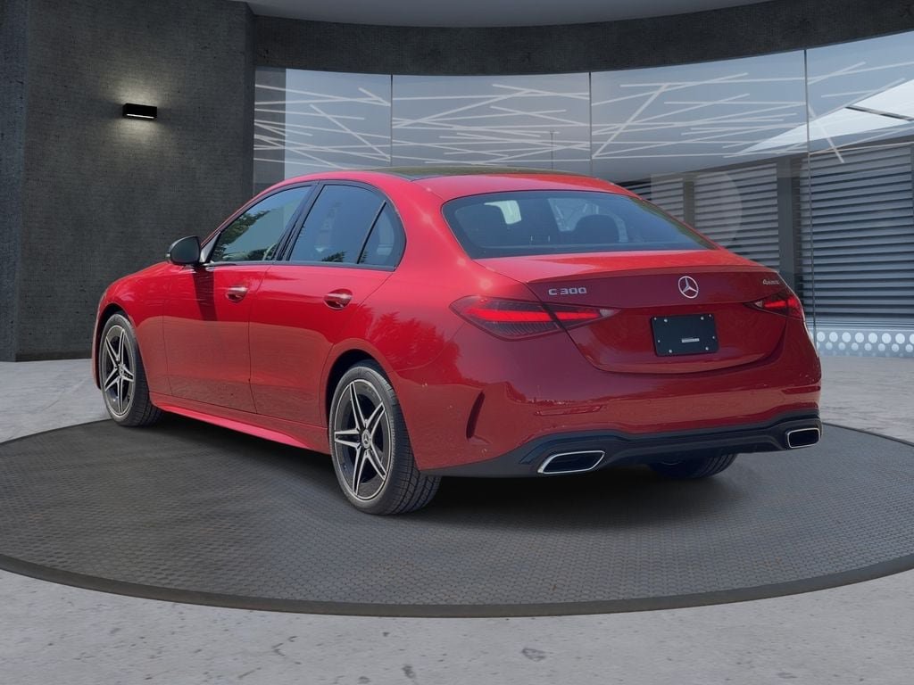 New 2026 Mercedes-Benz C 300 4MATIC Sedan image 3