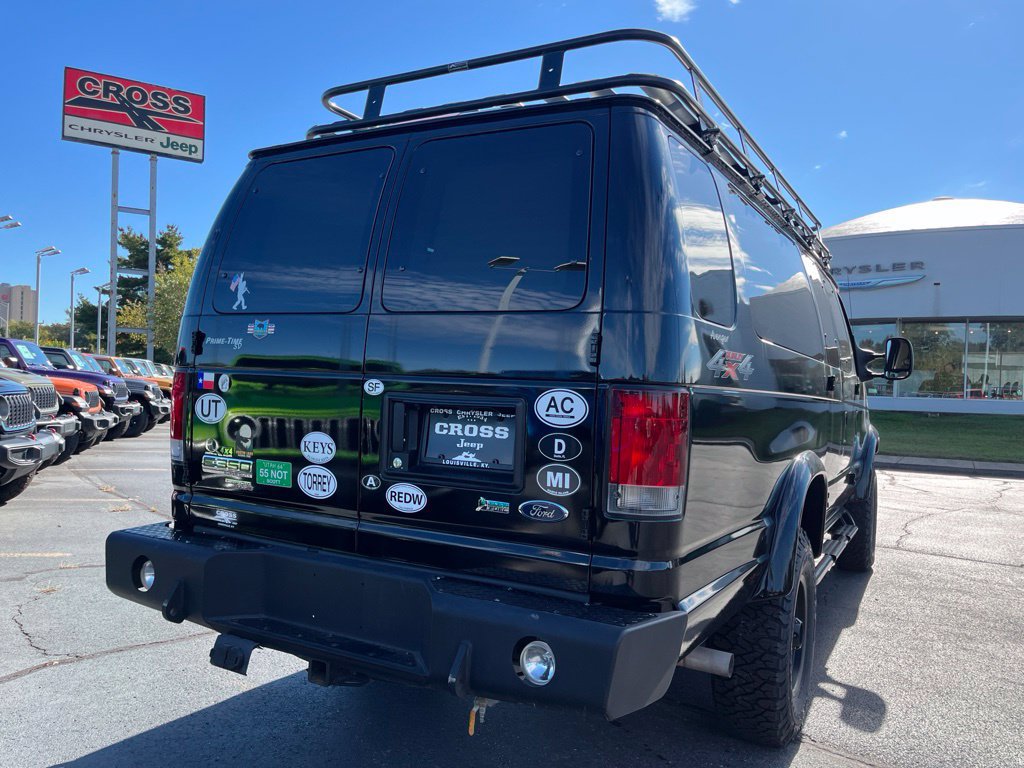 Used 2013 Ford E-350 and Econoline 350 Extended Super Duty w/ Commercial Cargo Van Pkg RWD image 22