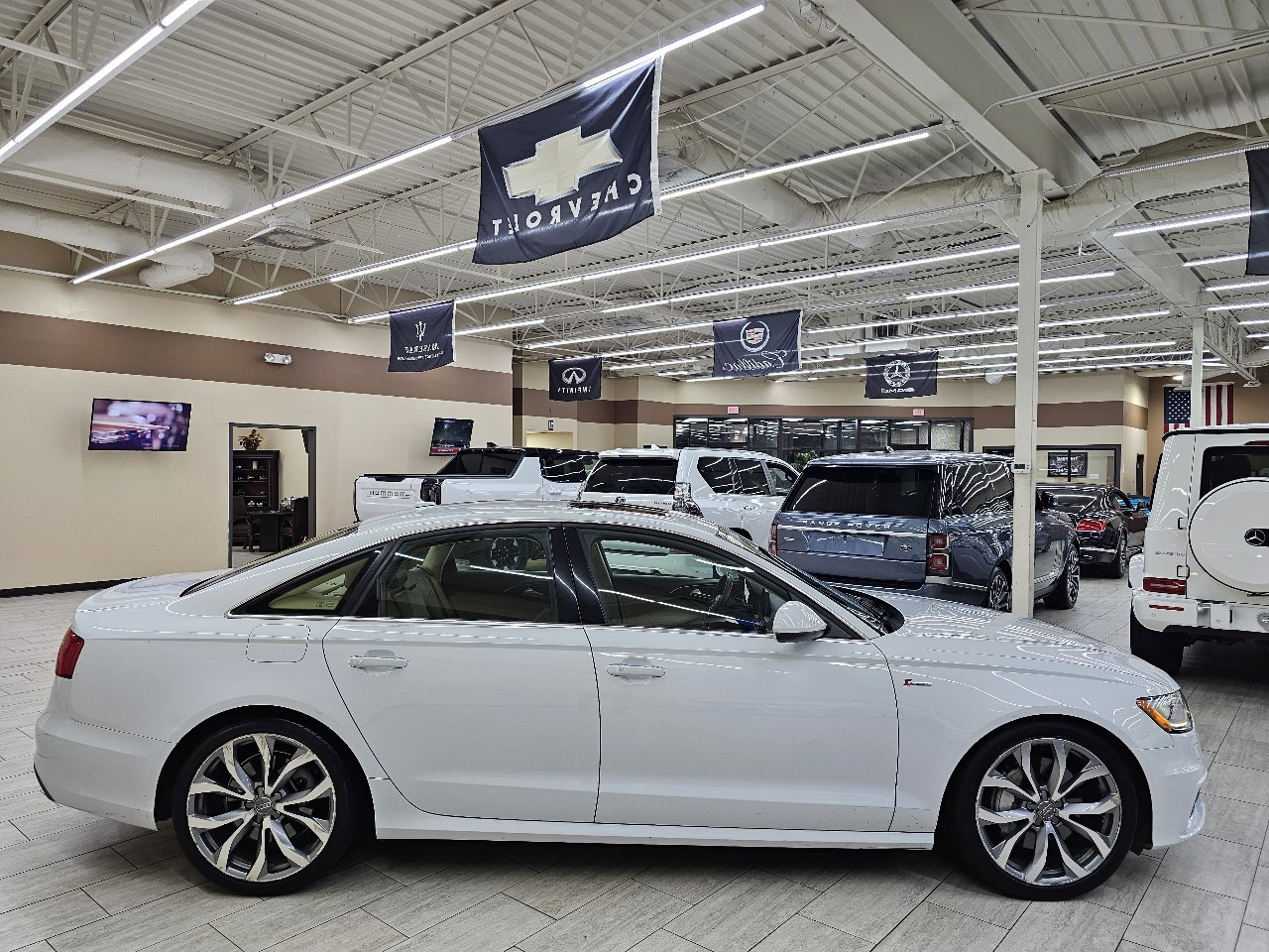 Used 2014 Audi A6 3.0T Prestige image 6