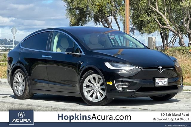 Used 2017 Tesla Model X 75D AWD/4WD image 1