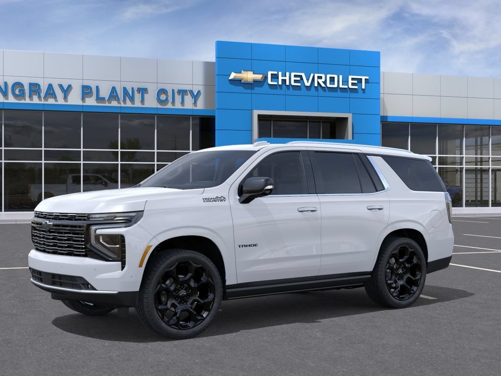 New 2026 Chevrolet Tahoe High Country AWD/4WD image 2
