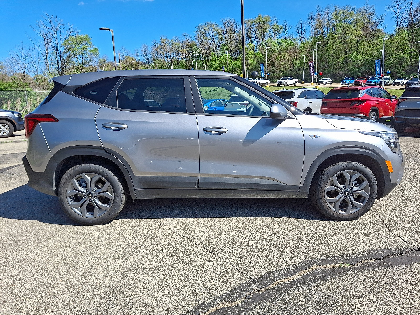 Used 2026 Kia Seltos LX image 7