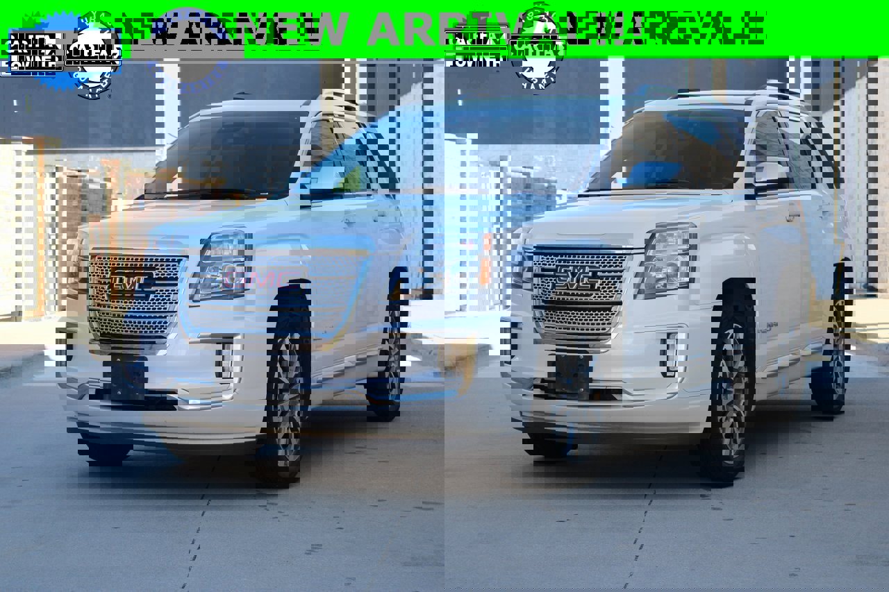 Used 2017 GMC Terrain Denali