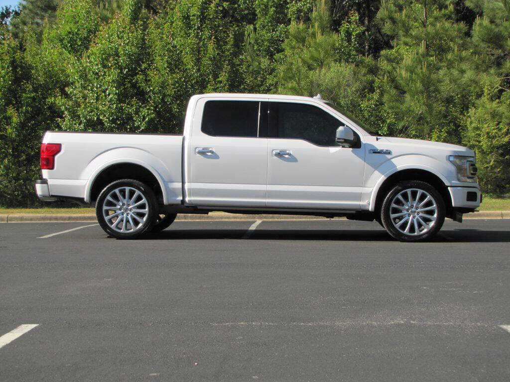 Used 2019 Ford F150 Limited w/ Trailer Tow Package AWD/4WD image 4