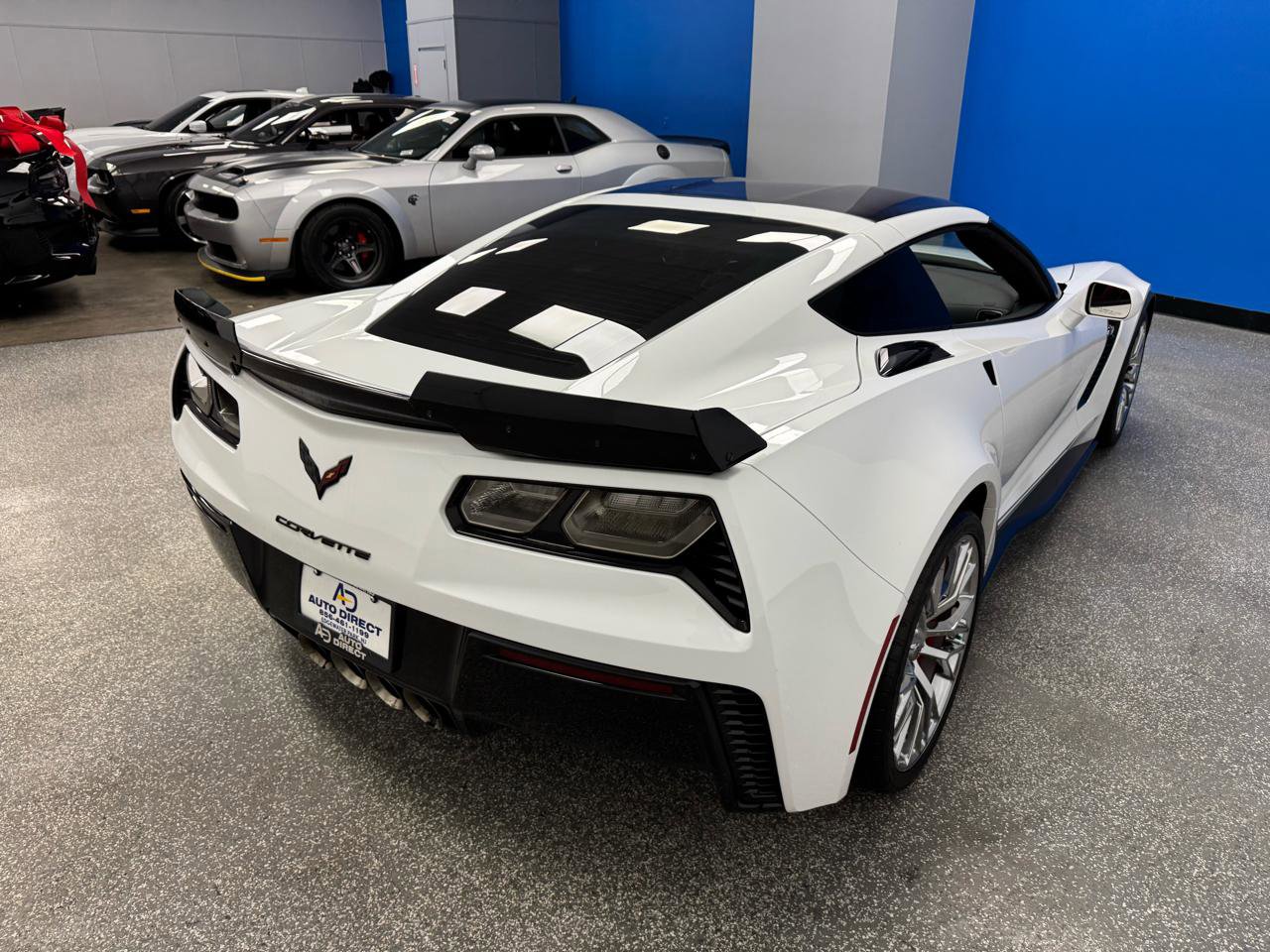 Used 2017 Chevrolet Corvette Z06 RWD image 25