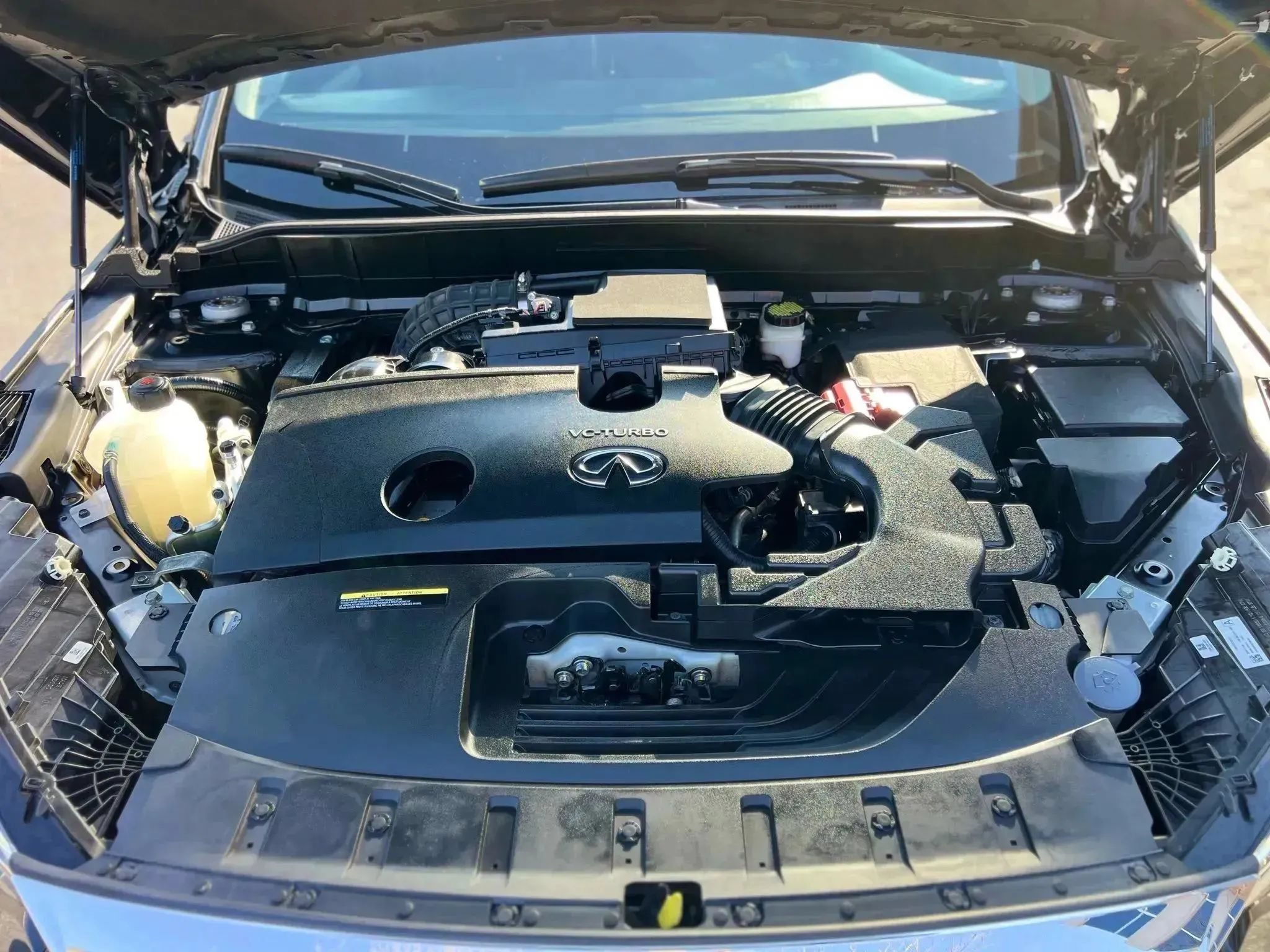 Used 2021 INFINITI QX50 Essential AWD/4WD image 46