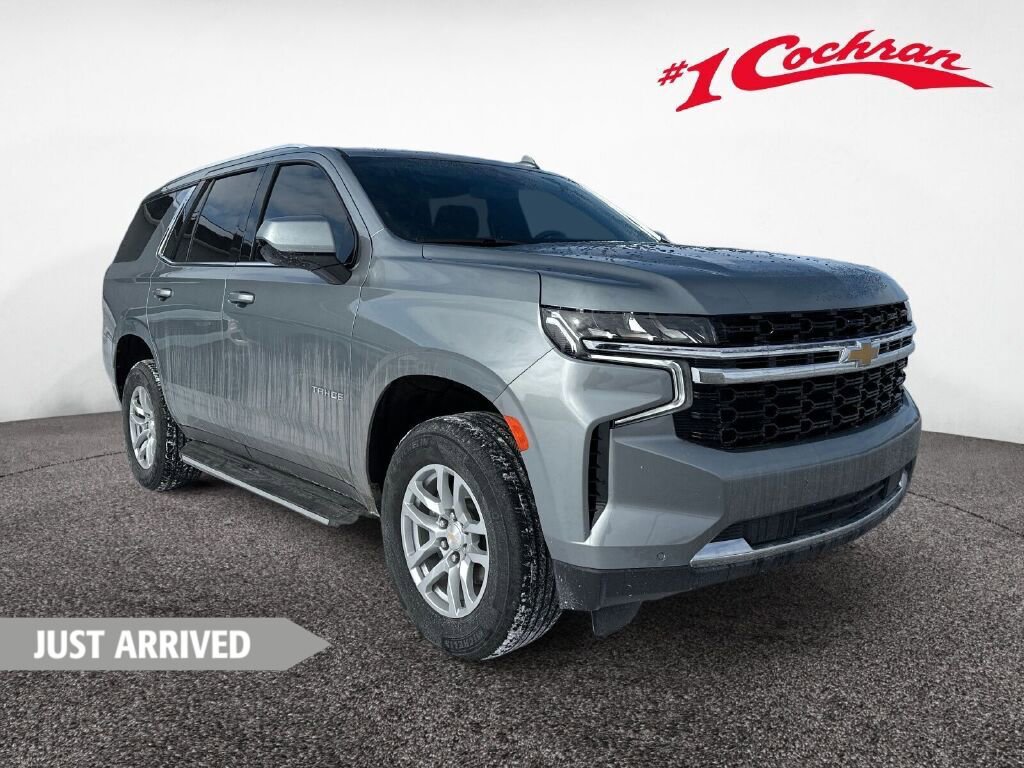 Certified 2023 Chevrolet Tahoe LS