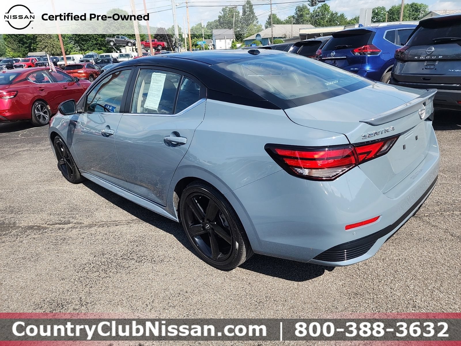 Certified 2024 Nissan Sentra SR w/ SR Premium Package FWD image 6