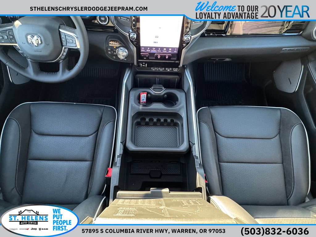 New 2026 RAM 1500 Laramie w/ Night Edition AWD/4WD image 30