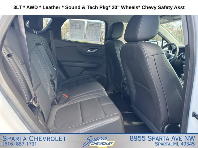 Used 2024 Chevrolet Blazer LT w/ Sound & Technology Package AWD/4WD image 33