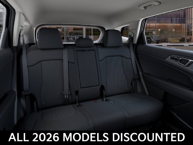 New 2027 Kia Sportage LX FWD image 16