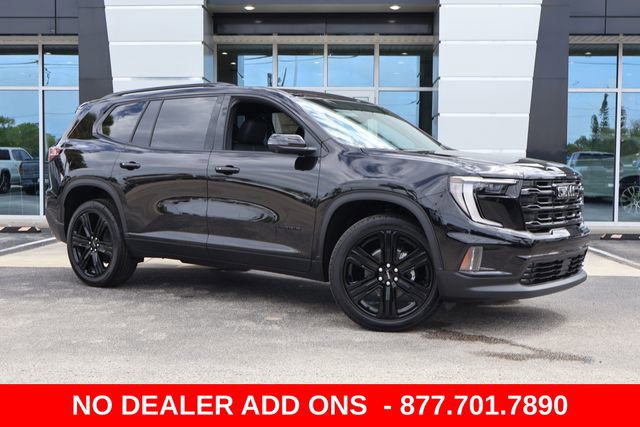 New 2026 GMC Acadia Elevation w/ Black Edition image 2
