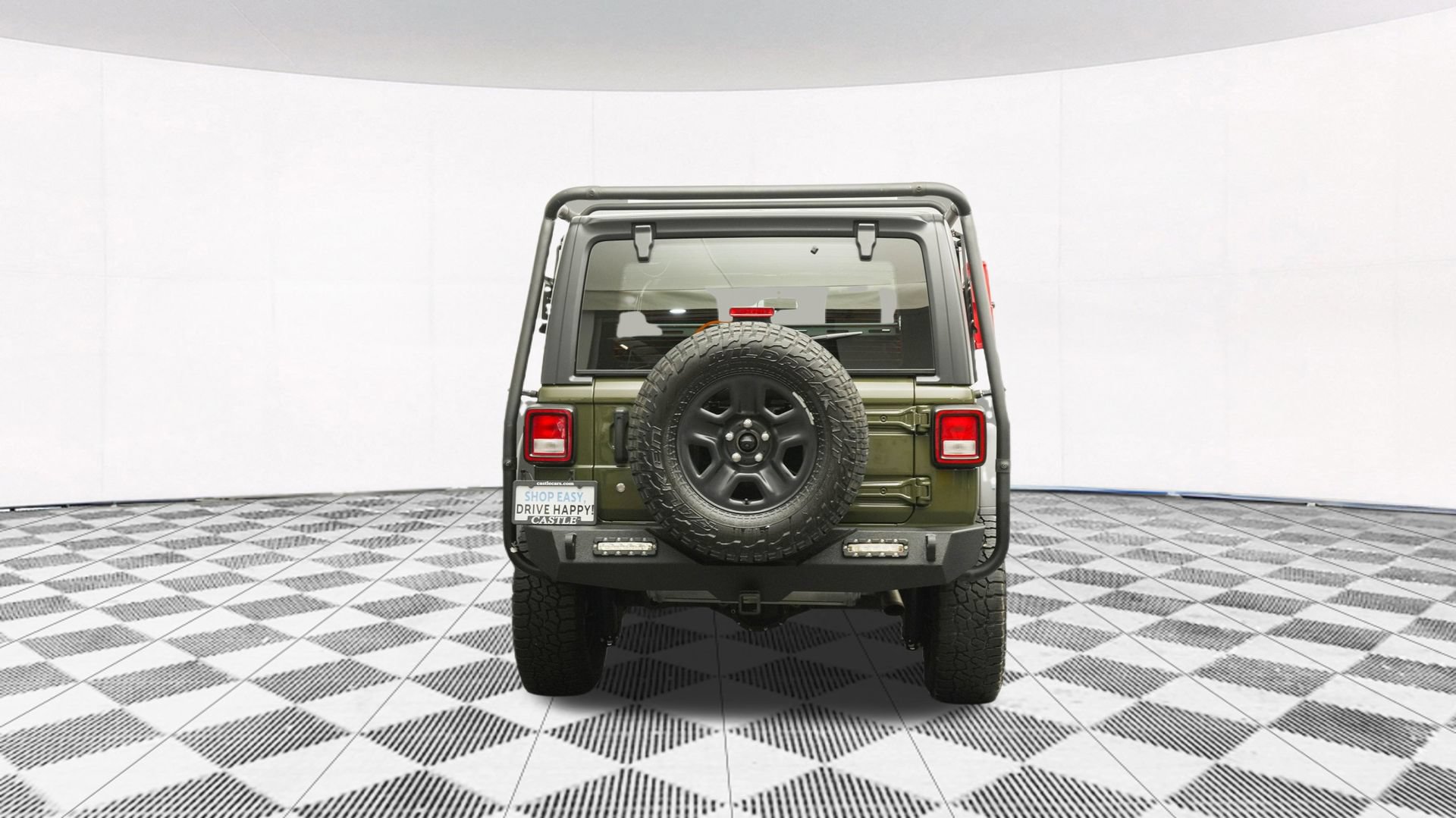 Used 2021 Jeep Wrangler Unlimited Sport AWD/4WD image 10