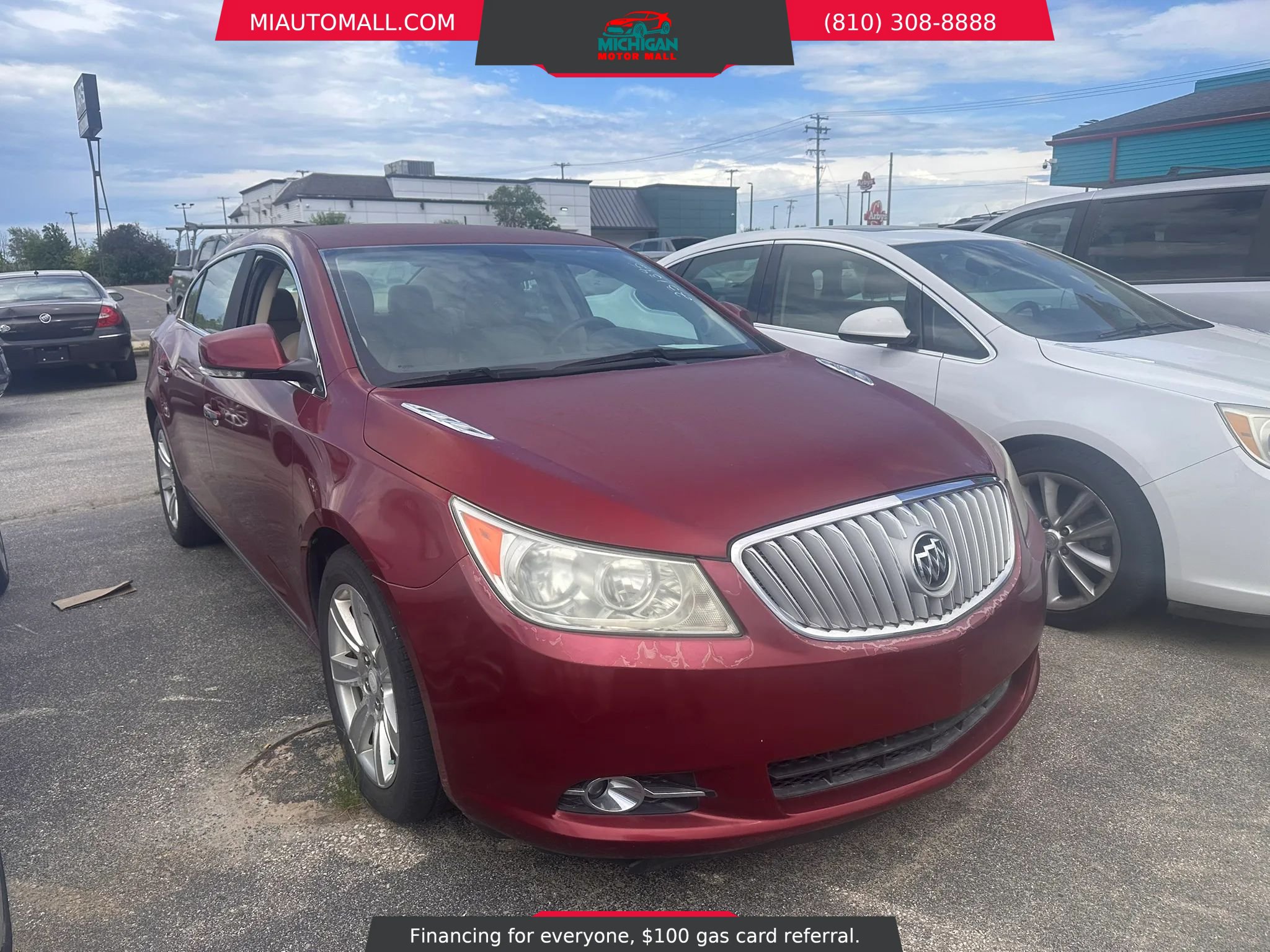 Used 2011 Buick LaCrosse CXL FWD image 2