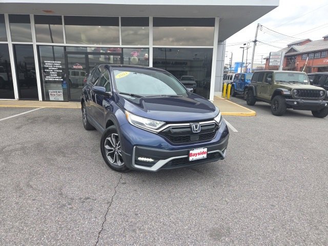 Used 2021 Honda CR-V EX-L video 2