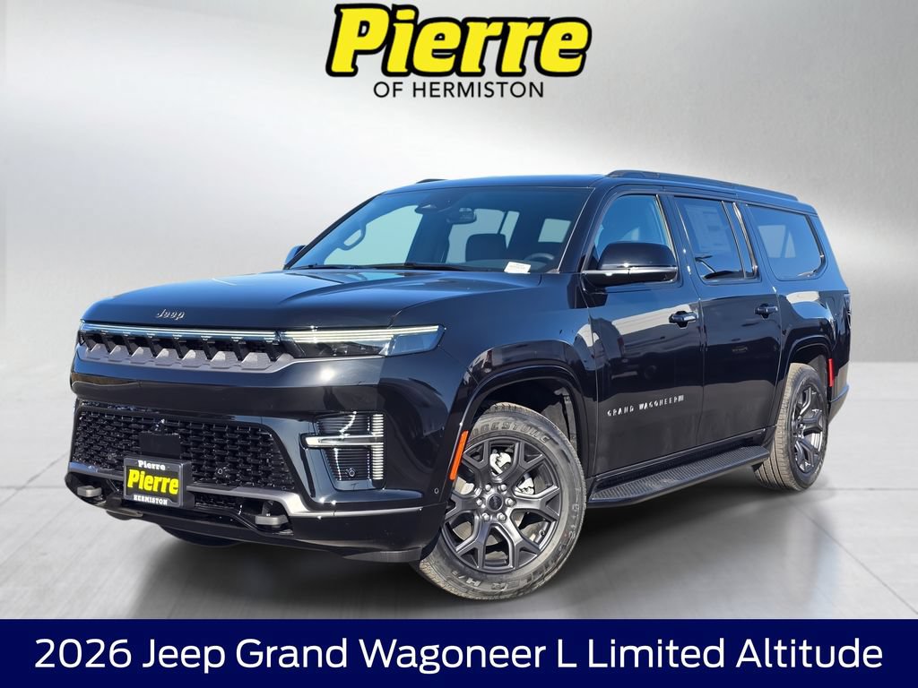 New 2026 Jeep Grand Wagoneer L Limited w/ Convenience Group I