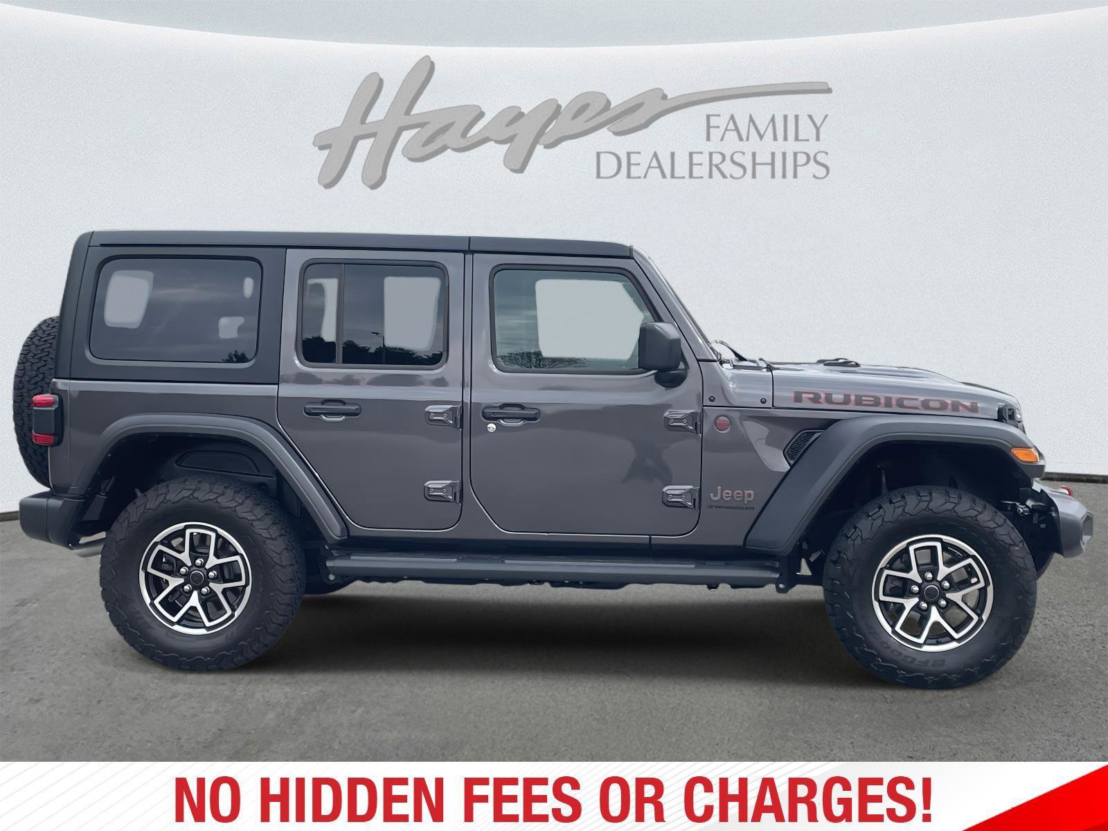 Used 2024 Jeep Wrangler Unlimited Rubicon w/ Technology Group image 2