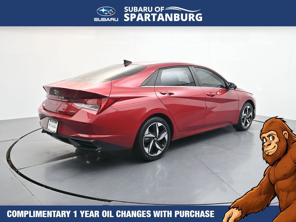 Used 2023 Hyundai Elantra Limited FWD image 8