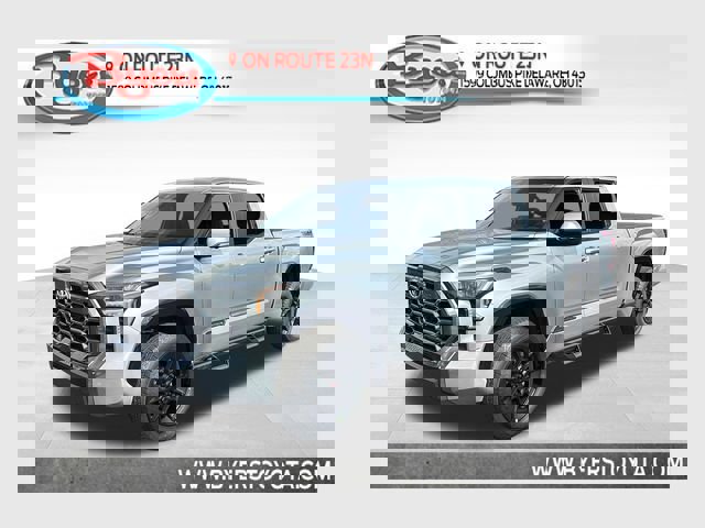 New 2026 Toyota Tundra Platinum w/ TRD Off-Road Package