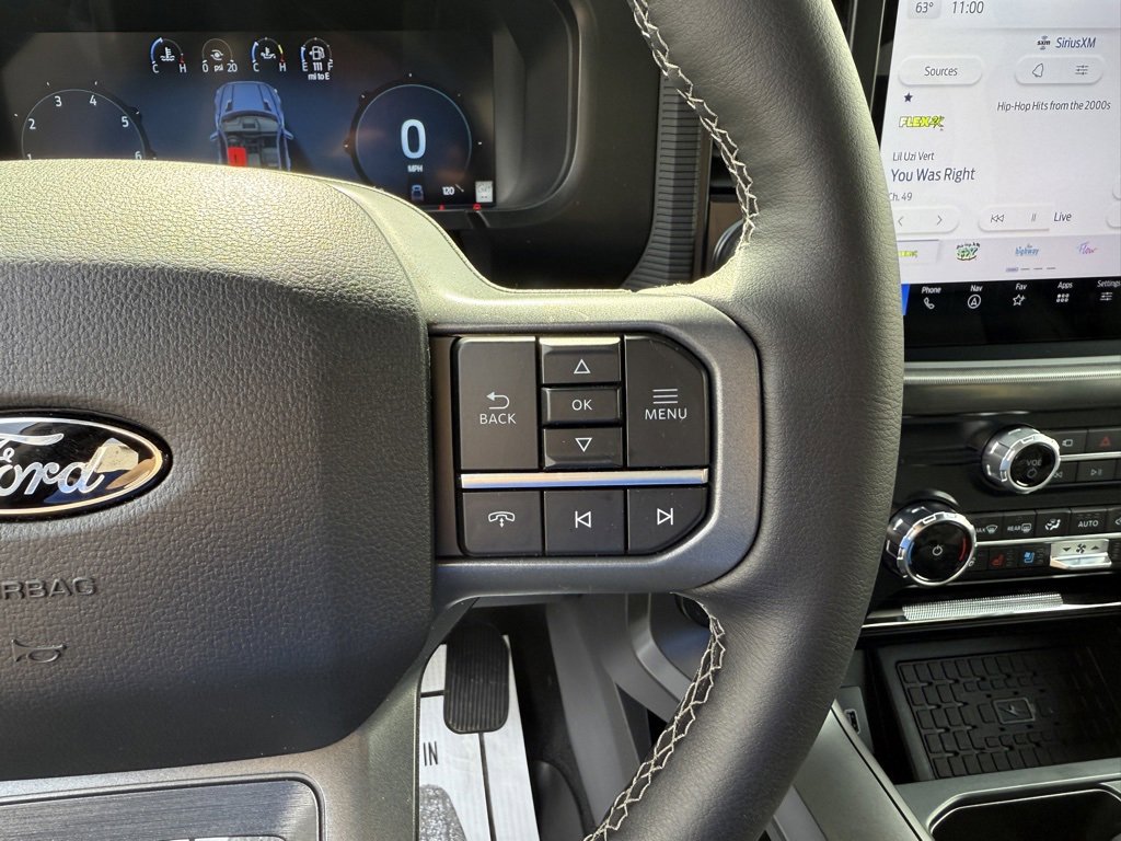 New 2025 Ford F150 Lariat w/ Equipment Group 502A High image 17