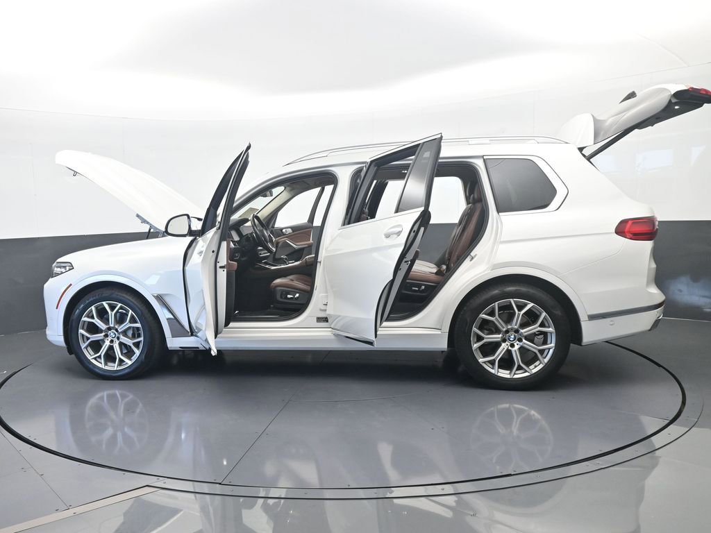 Used 2020 BMW X7 xDrive40i w/ Premium Package AWD/4WD image 83