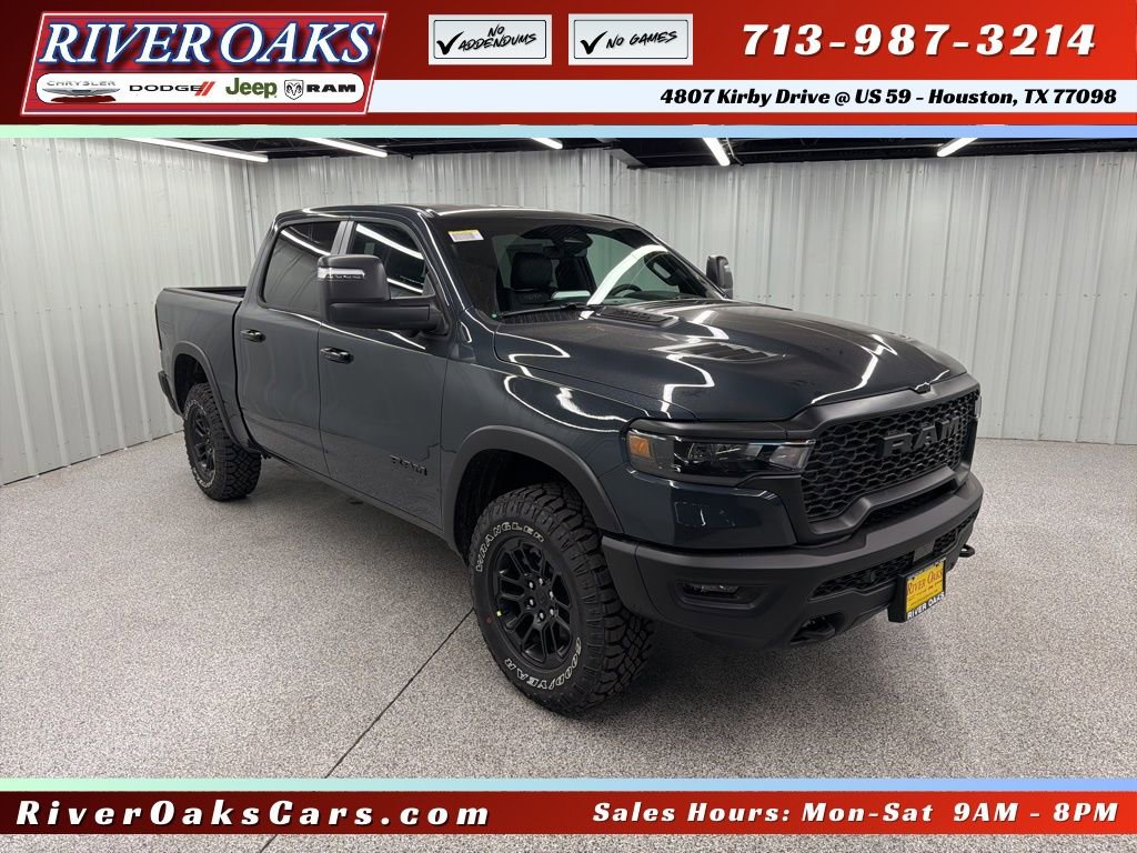 New 2026 RAM 1500 Rebel AWD/4WD image 1