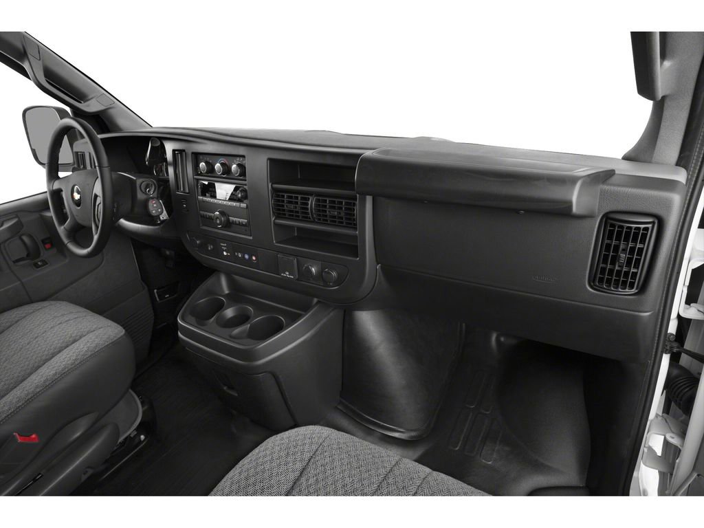 New 2026 Chevrolet Express 3500 Extended w/ Driver Convenience Package RWD image 13