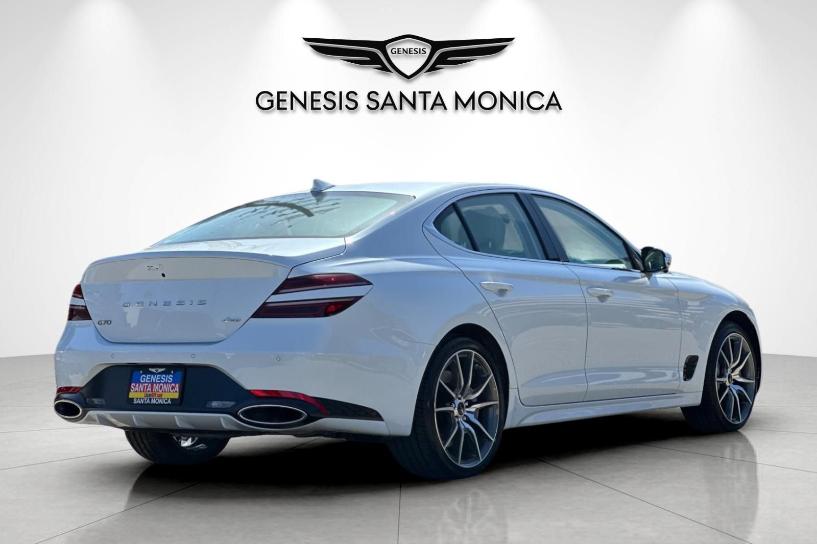 Used 2026 Genesis G70 2.5T Prestige AWD/4WD image 5