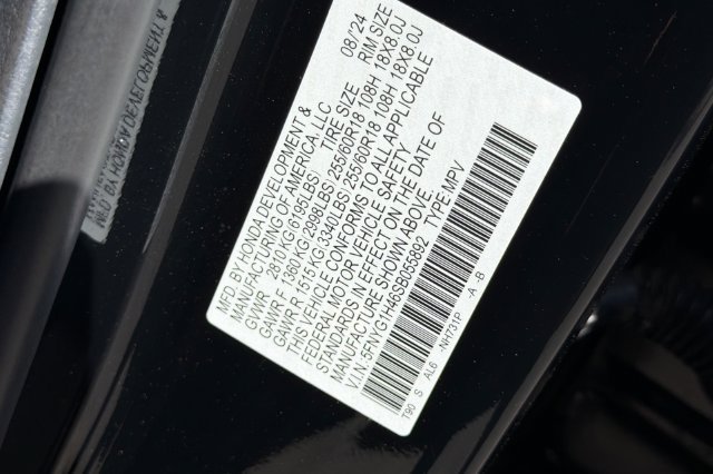 Certified 2025 Honda Pilot EX-L image 37