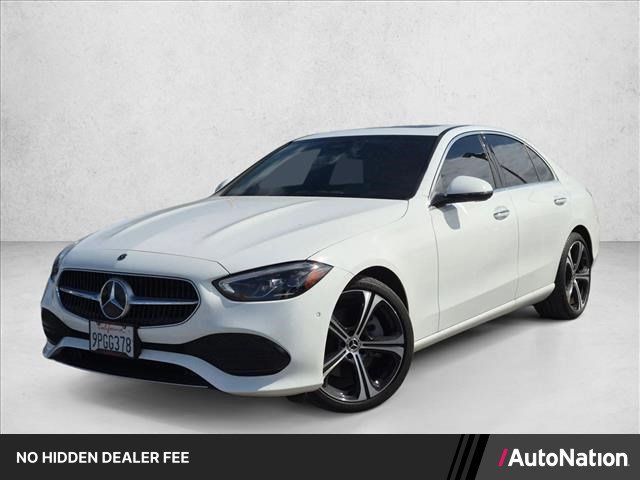 Certified 2024 Mercedes-Benz C 300 Sedan