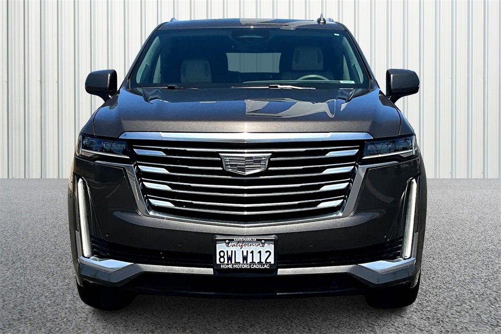Used 2021 Cadillac Escalade Premium Luxury Platinum w/ Heavy-Duty Trailer Package image 3