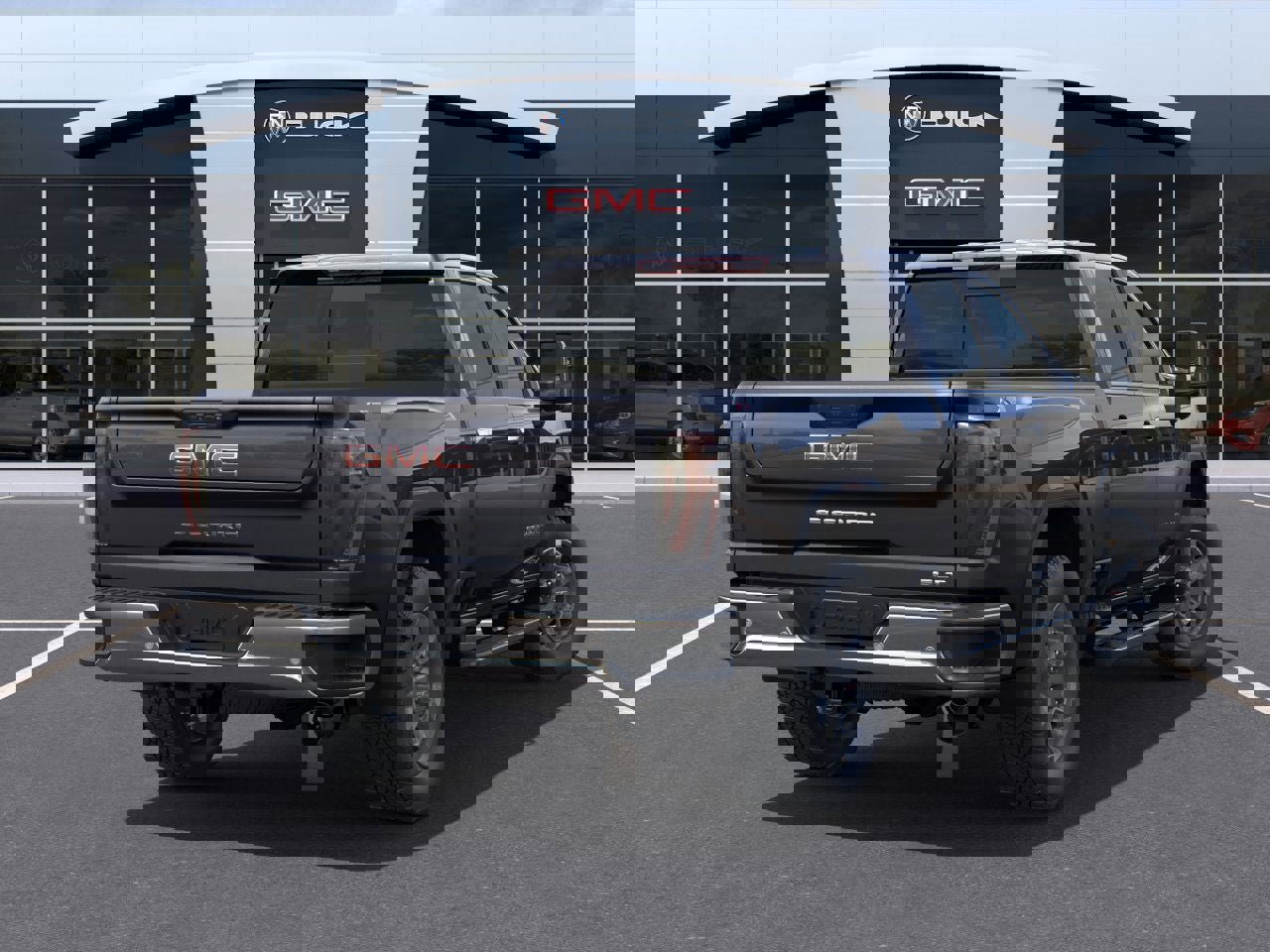 New 2025 GMC Sierra 2500 SLT w/ SLT Premium Package image 4