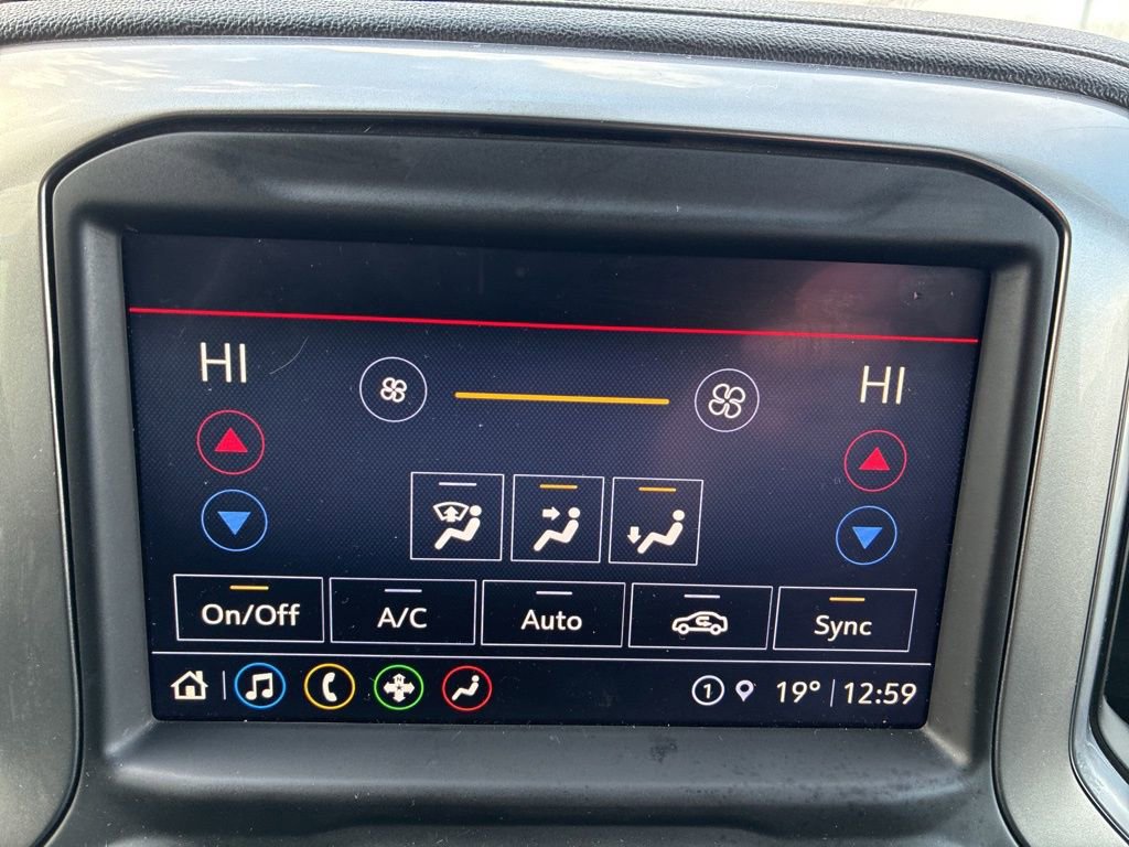 Used 2021 Chevrolet Silverado 1500 LT Trail Boss w/ Convenience Package II image 11