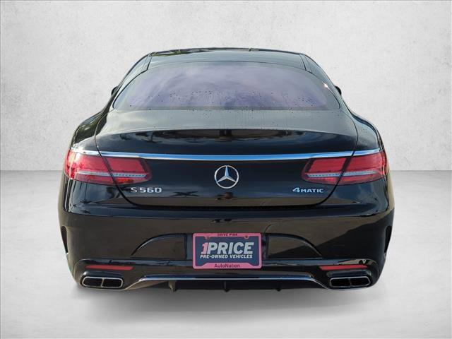 Used 2018 Mercedes-Benz S 560 4MATIC Coupe image 7