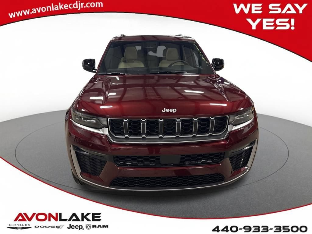 New 2026 Jeep Grand Cherokee Limited image 8