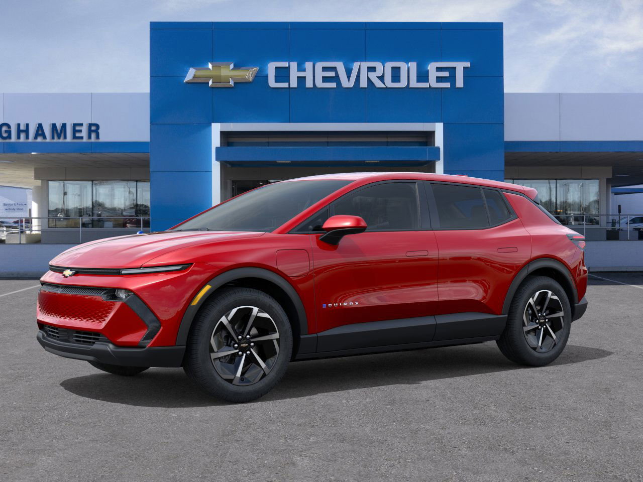 New 2026 Chevrolet Equinox EV LT w/ Comfort Package image 26