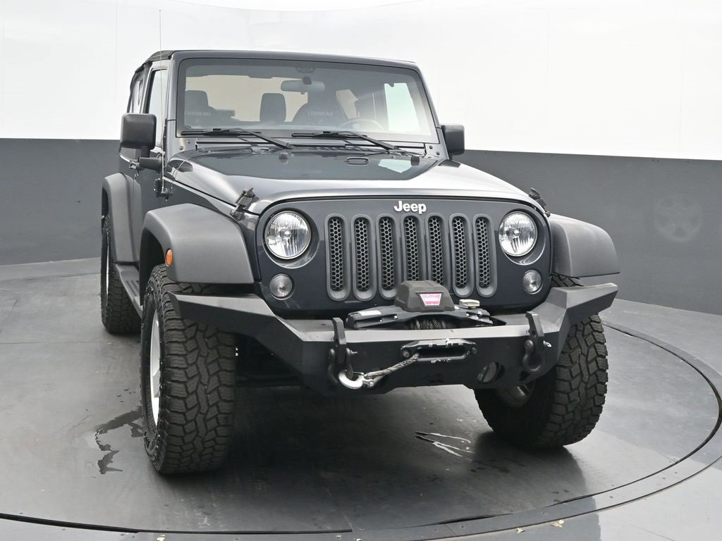 Used 2018 Jeep Wrangler Sport