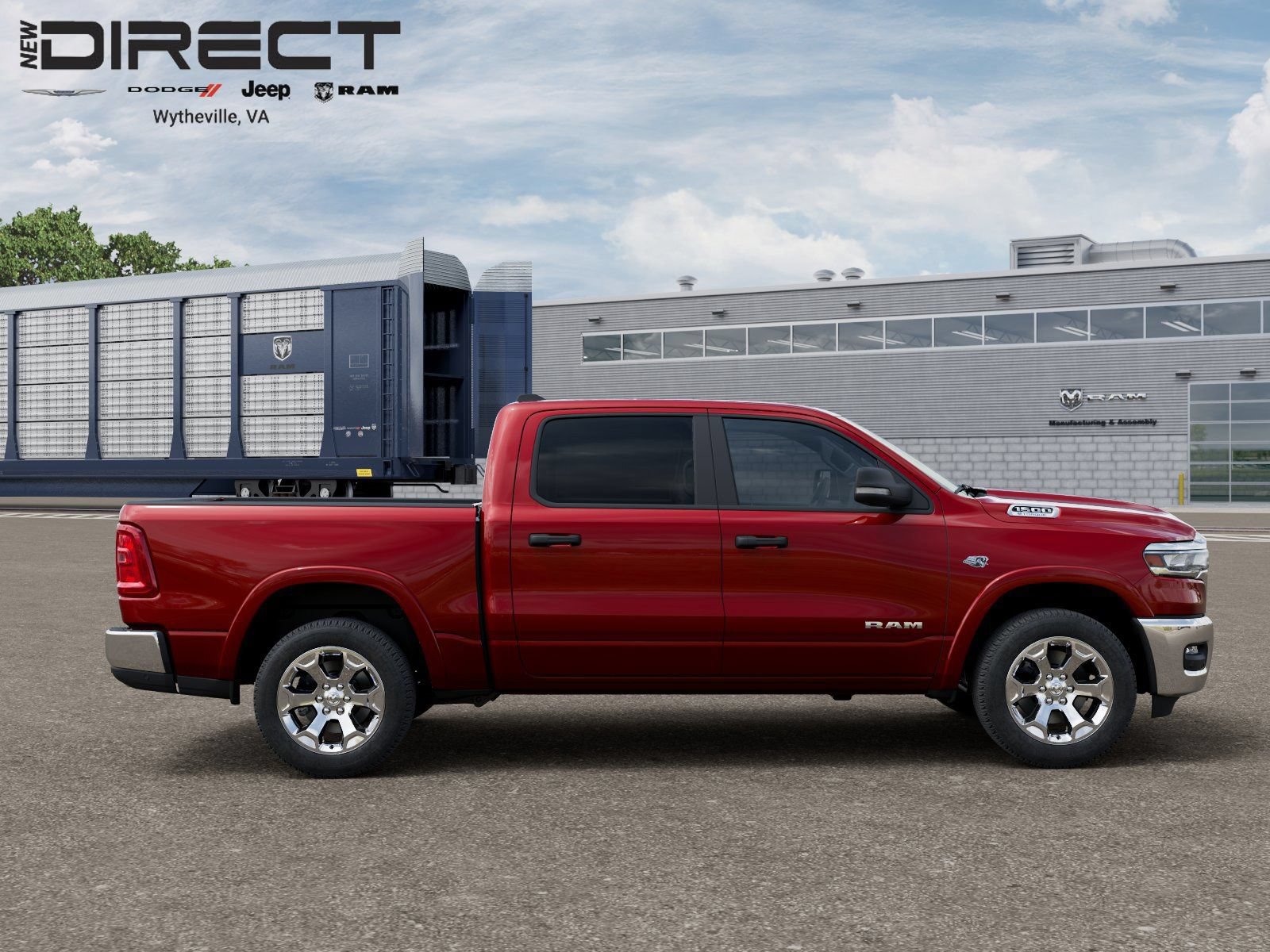 New 2027 RAM 1500 4x4 Crew Cab image 26